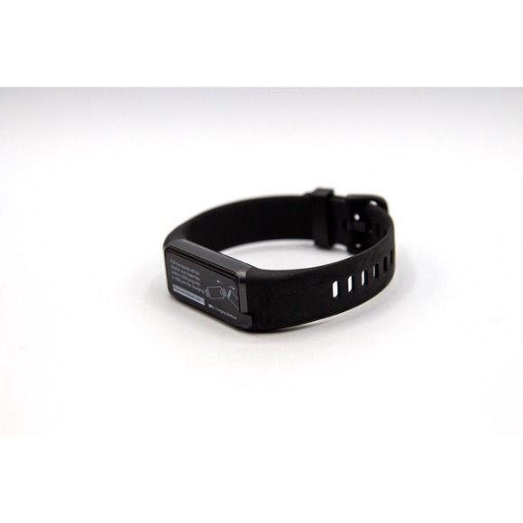 Alexa Fit Tracker Smart Watch Black Steps Heart Rate Calories New - Picture 6 of 8